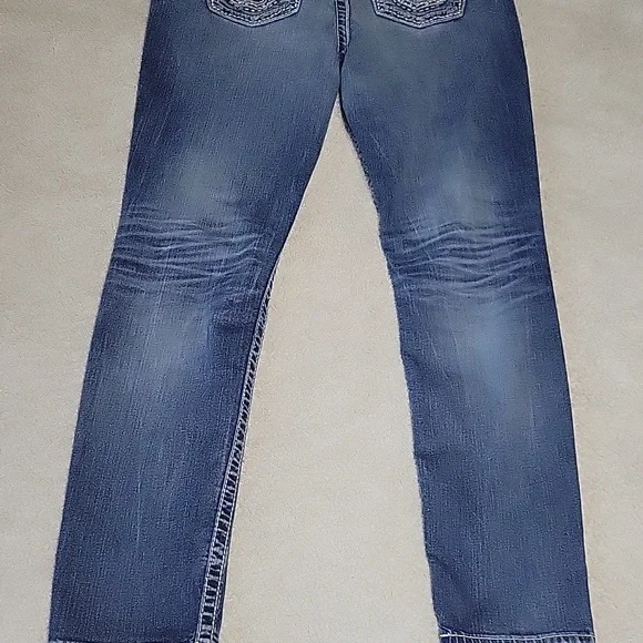 Big Star Denim Jeans 34R - Picture 6 of 8